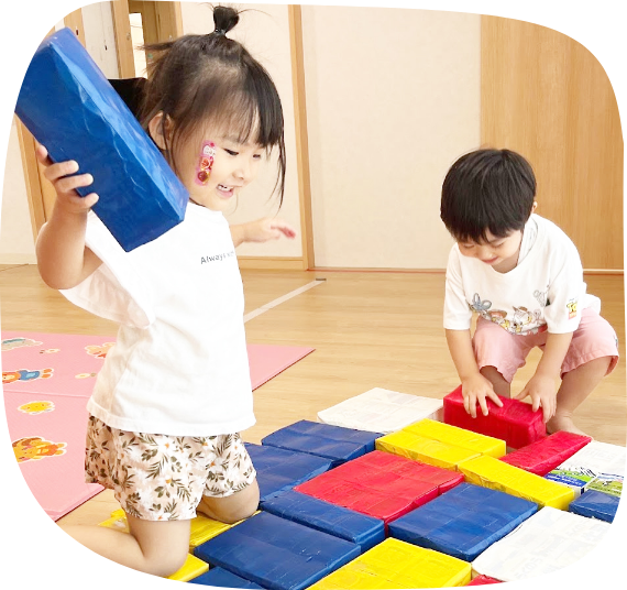 子どもたちが「のびのび育つ場所」